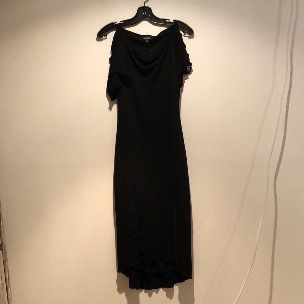 Classy little black dress suitable for all occasions